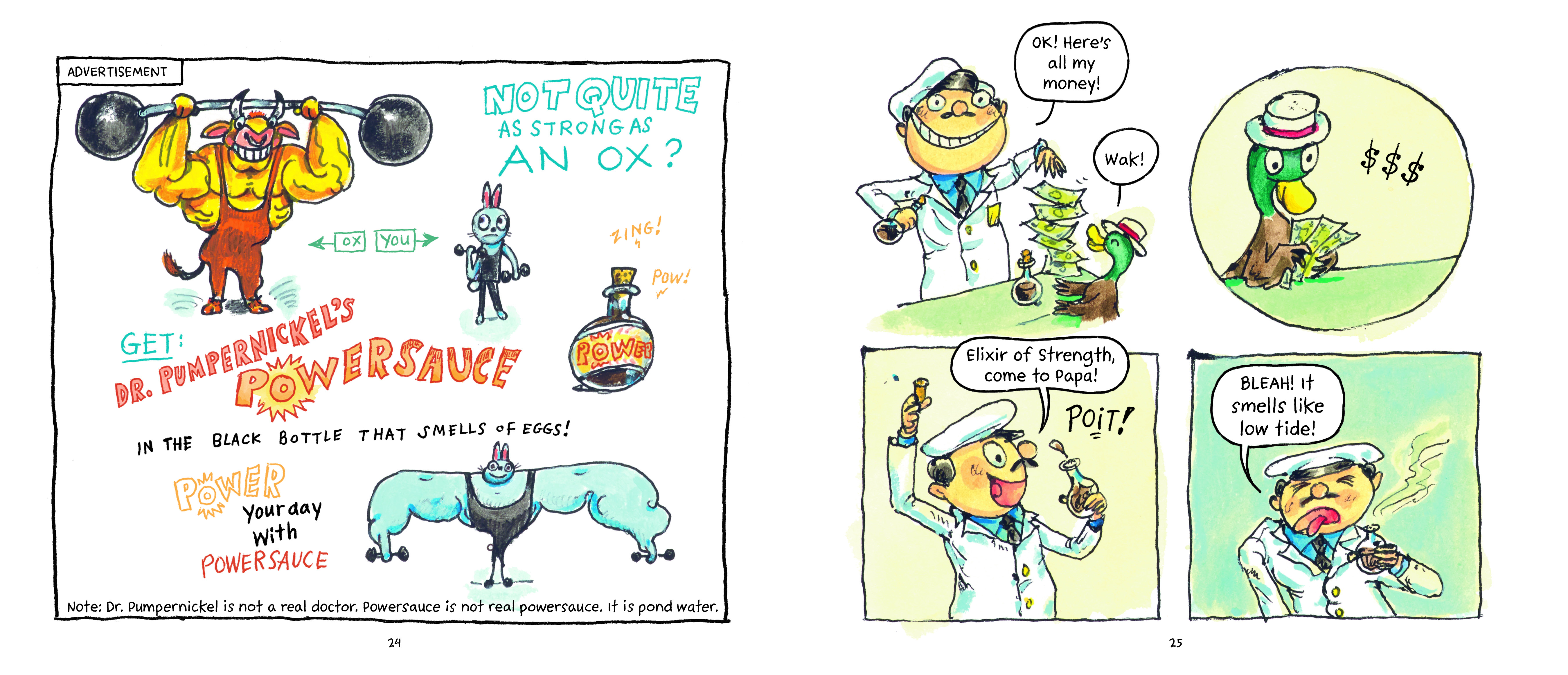 Sample content_Beaky Barnes and the Devious Duck