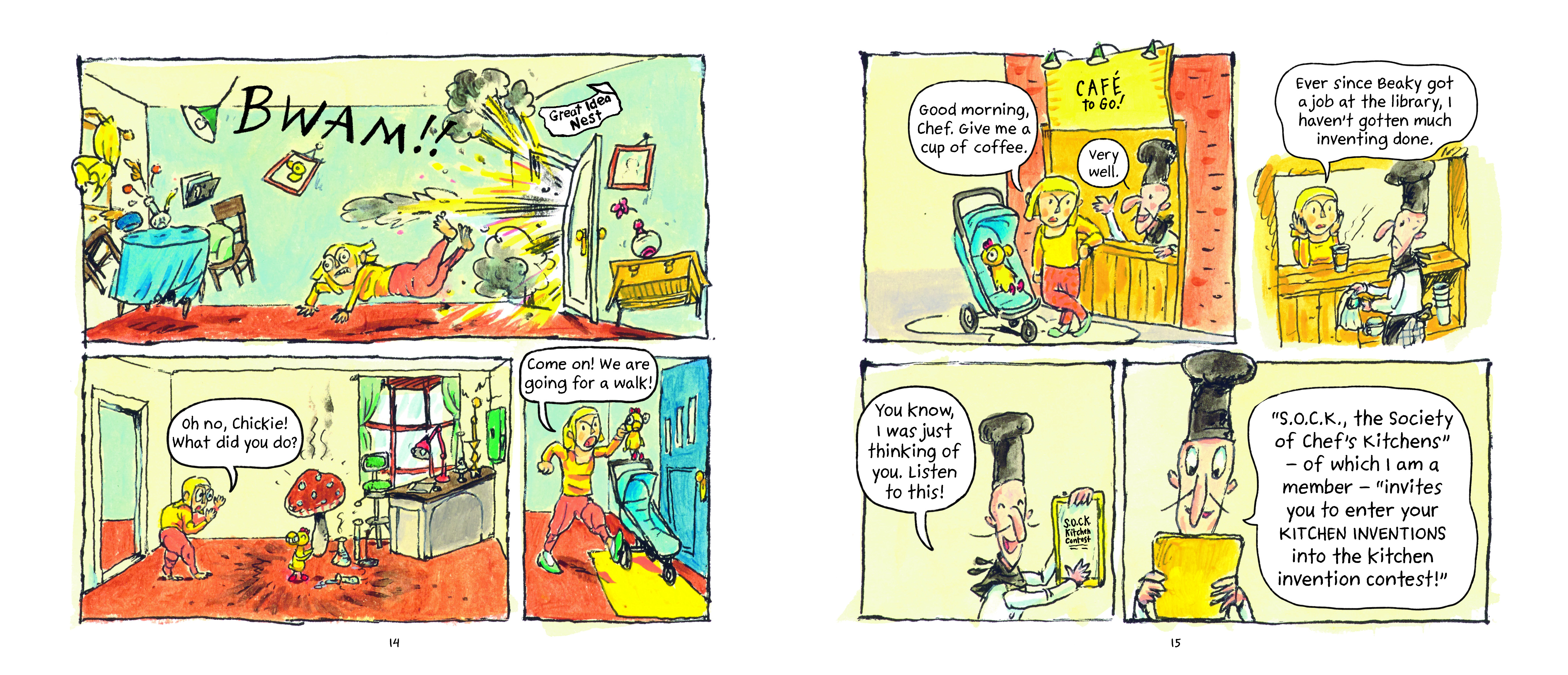 Sample content 2_Beaky Barnes and the Devious Duck