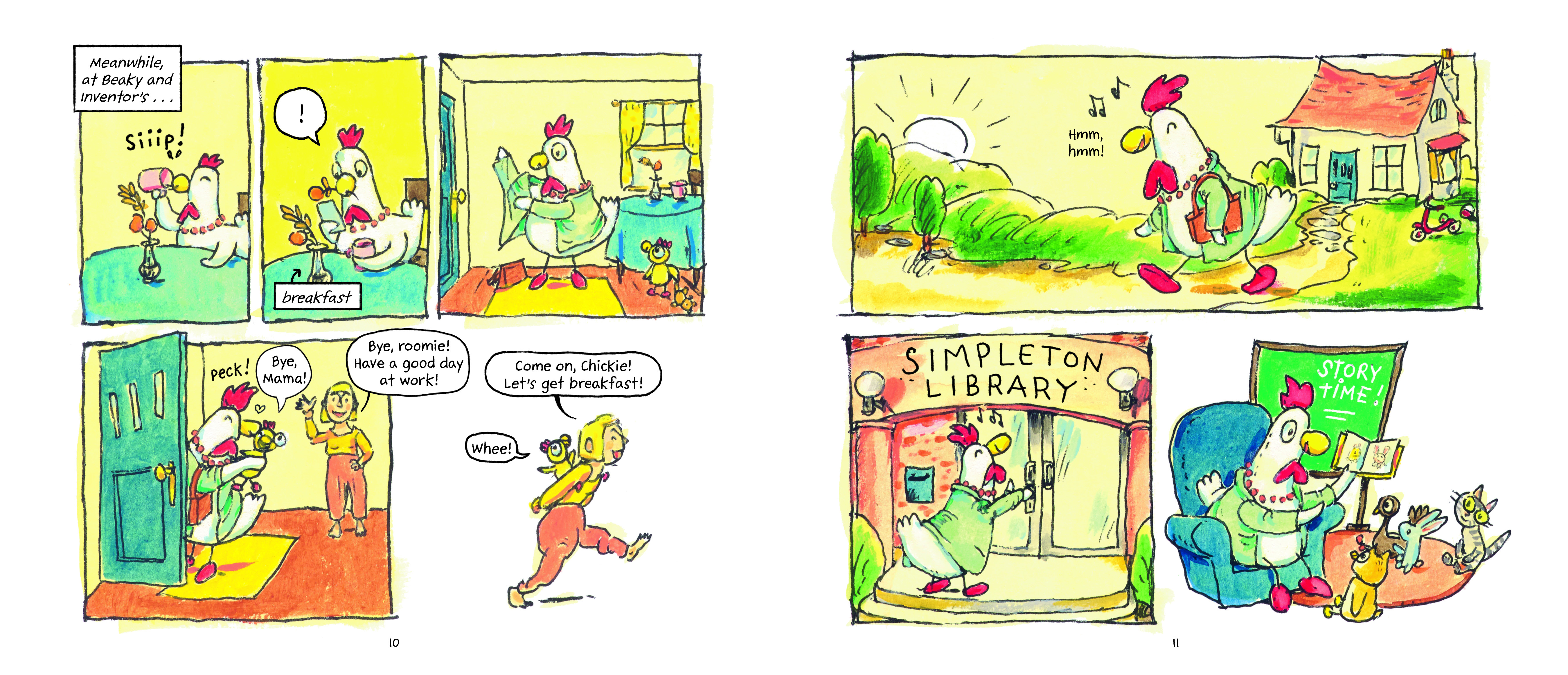 Sample content 3_Beaky Barnes and the Devious Duck