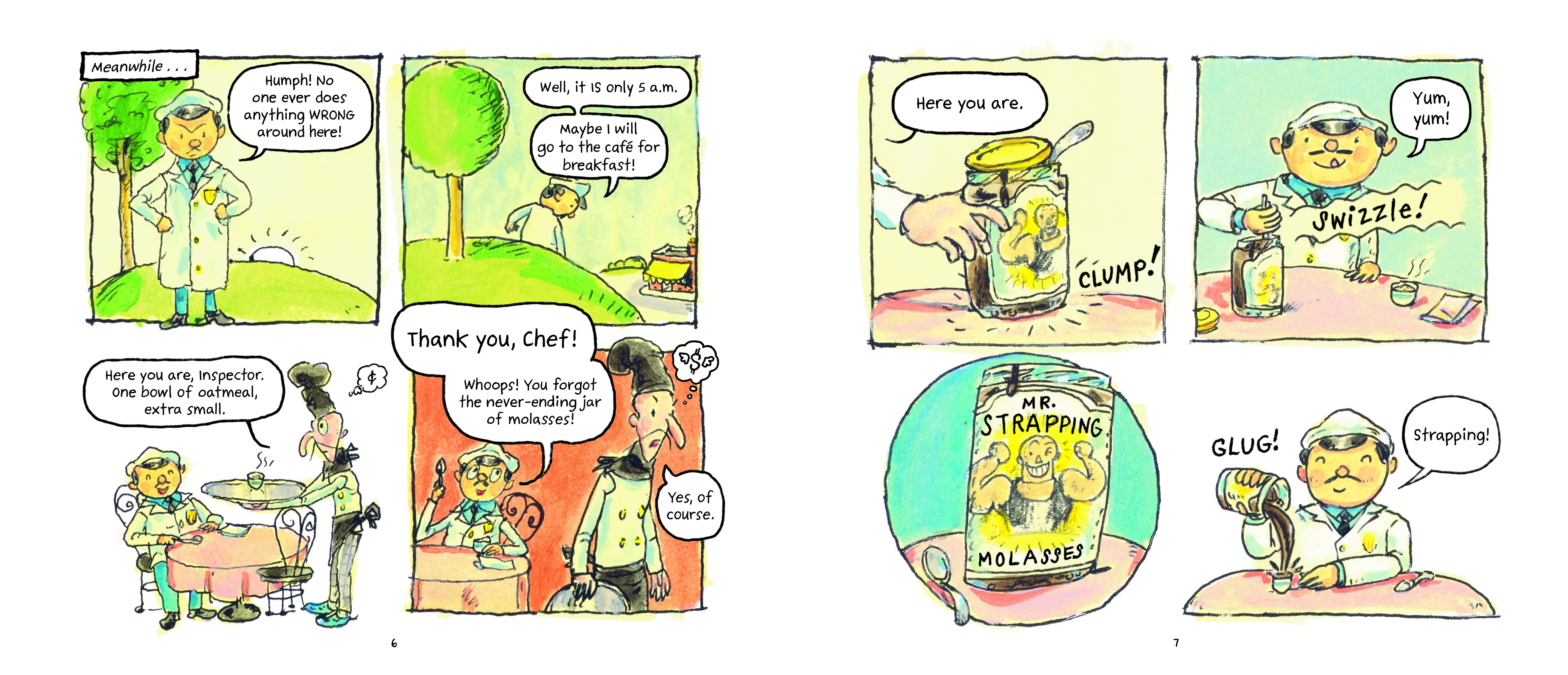 Sample content 4_Beaky Barnes and the Devious Duck