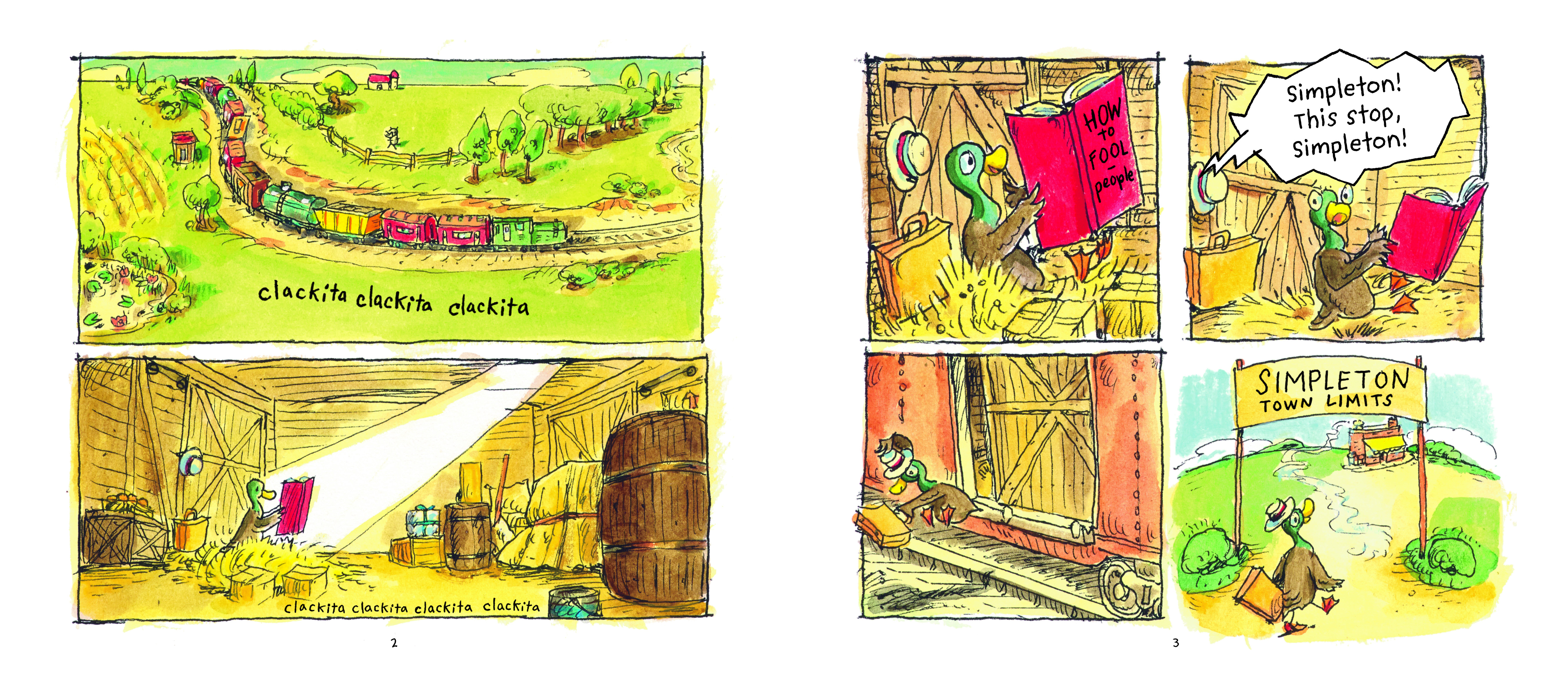 Sample content 5_Beaky Barnes and the Devious Duck