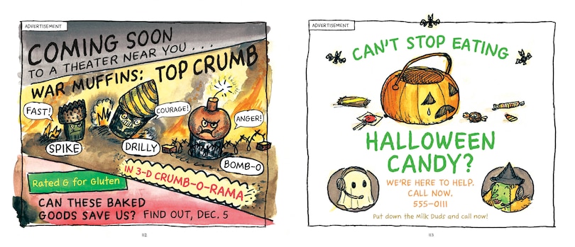 Sample content_Beaky Barnes: Egg on the Loose