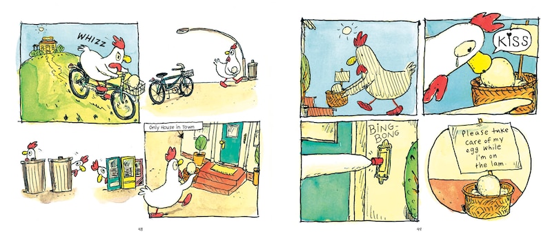 Sample content 3_Beaky Barnes: Egg on the Loose