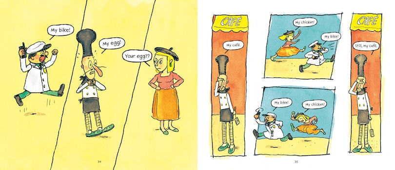 Sample content 4_Beaky Barnes: Egg on the Loose