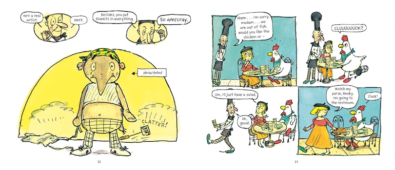 Sample content 5_Beaky Barnes: Egg on the Loose