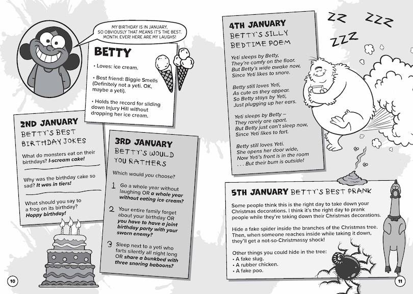 Sample content_Beano 365 Days of Fun