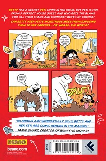 Back cover_Beano Betty and the Yeti: A Monstrous Mess