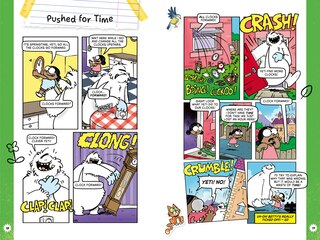 Sample content_Beano Betty and the Yeti: A Monstrous Mess