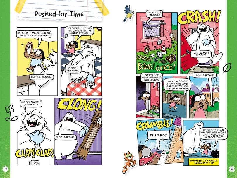 Sample content_Beano Betty and the Yeti: A Monstrous Mess