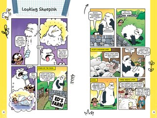 Sample content 2_Beano Betty and the Yeti: A Monstrous Mess
