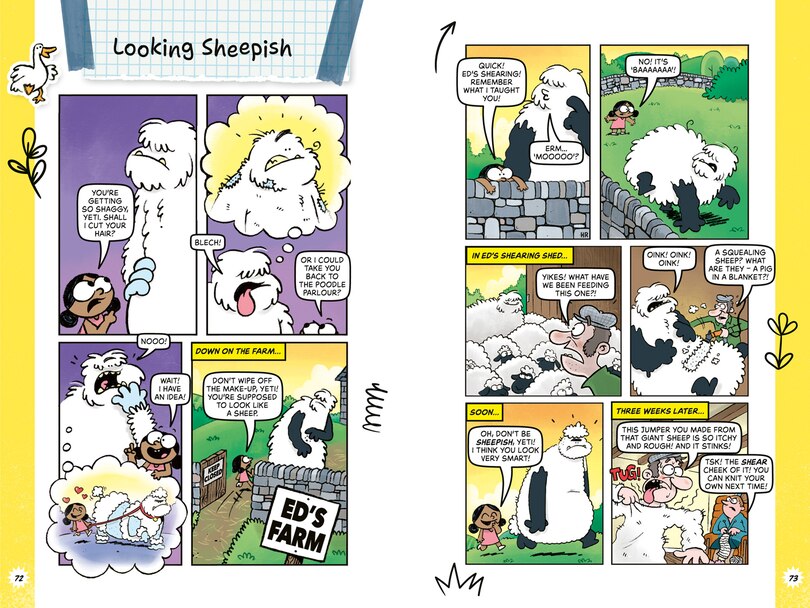 Sample content 2_Beano Betty and the Yeti: A Monstrous Mess