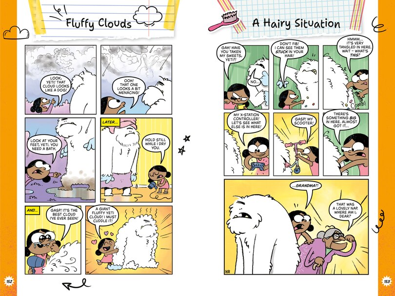 Sample content 3_Beano Betty and the Yeti: A Monstrous Mess