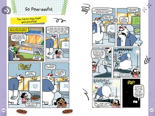 Sample content 4_Beano Betty and the Yeti: A Monstrous Mess
