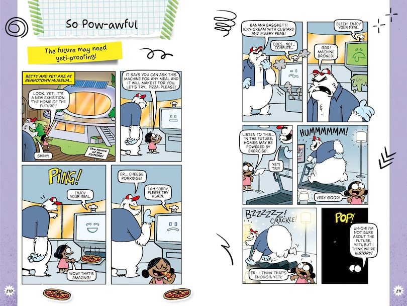 Sample content 4_Beano Betty and the Yeti: A Monstrous Mess