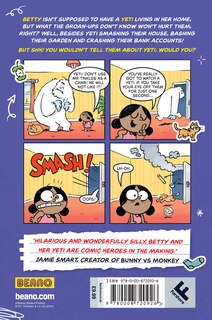 Couverture arrière_BEANO Betty and the Yeti: Friends at First Fart