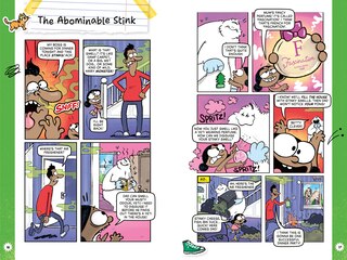 Aperçu du contenu_BEANO Betty and the Yeti: Friends at First Fart