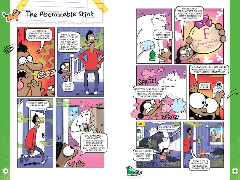 Aperçu du contenu_BEANO Betty and the Yeti: Friends at First Fart