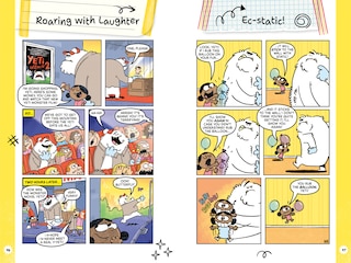 Aperçu du contenu 2_BEANO Betty and the Yeti: Friends at First Fart