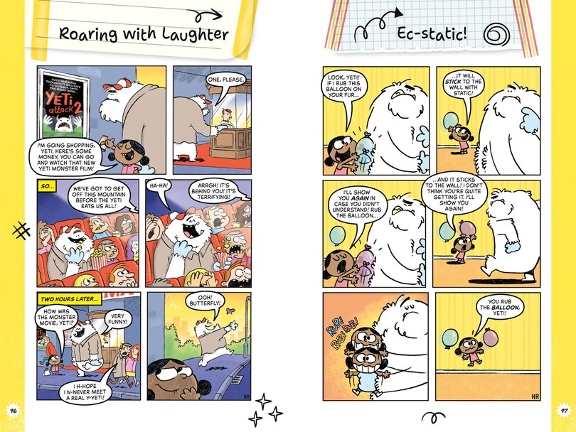 Aperçu du contenu 2_BEANO Betty and the Yeti: Friends at First Fart