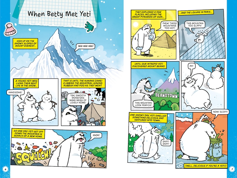 Aperçu du contenu 4_BEANO Betty and the Yeti: Friends at First Fart