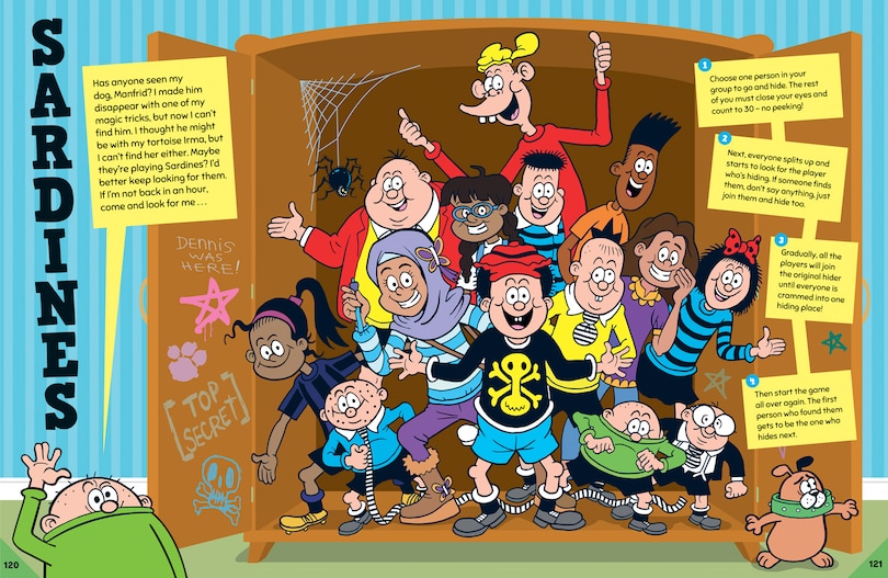 Sample content_Beano Boredom Busters