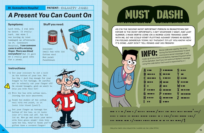 Sample content 2_Beano Boredom Busters