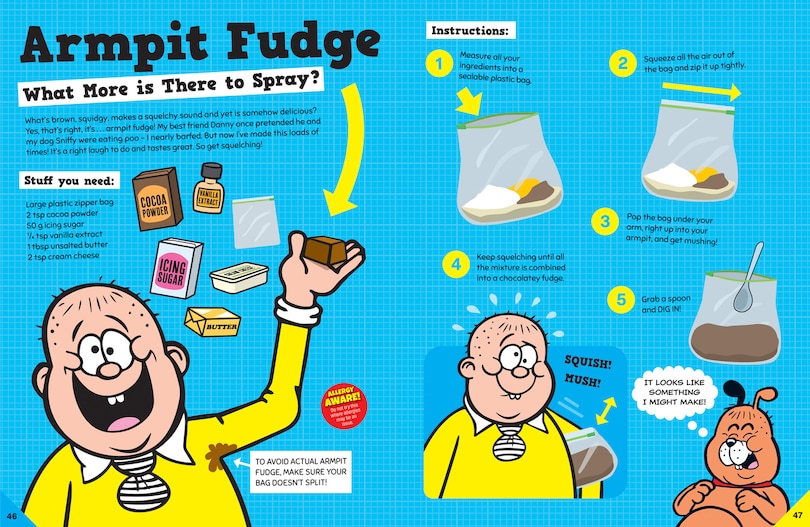 Sample content 3_Beano Boredom Busters