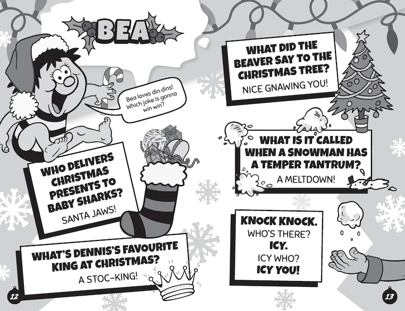 Sample content_Beano Christmas Joke Book