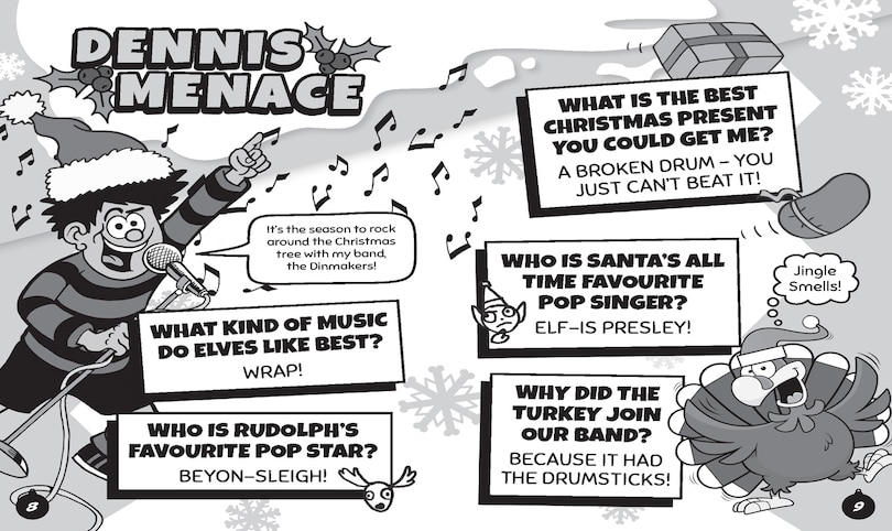 Sample content 2_Beano Christmas Joke Book