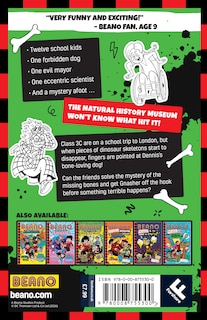 Couverture arri&egrave;re_Beano Dennis & Gnasher: Mischief at the Museum