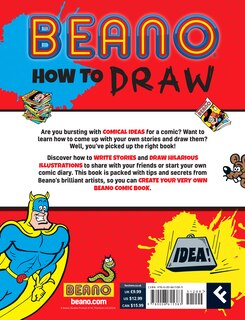 Back cover_Beano How to Draw