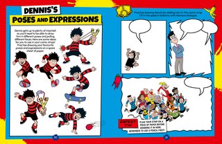 Sample content_Beano How to Draw