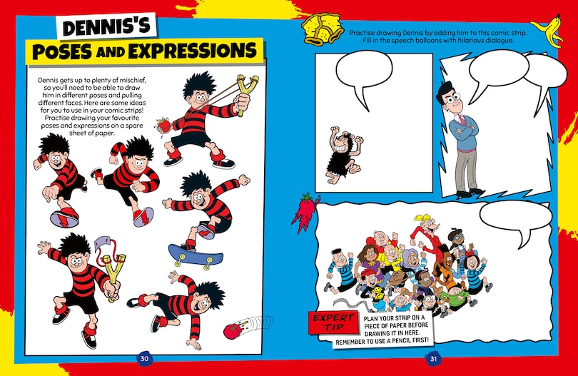 Sample content_Beano How to Draw