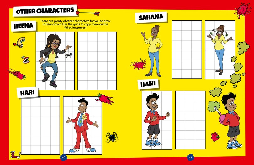 Sample content 2_Beano How to Draw