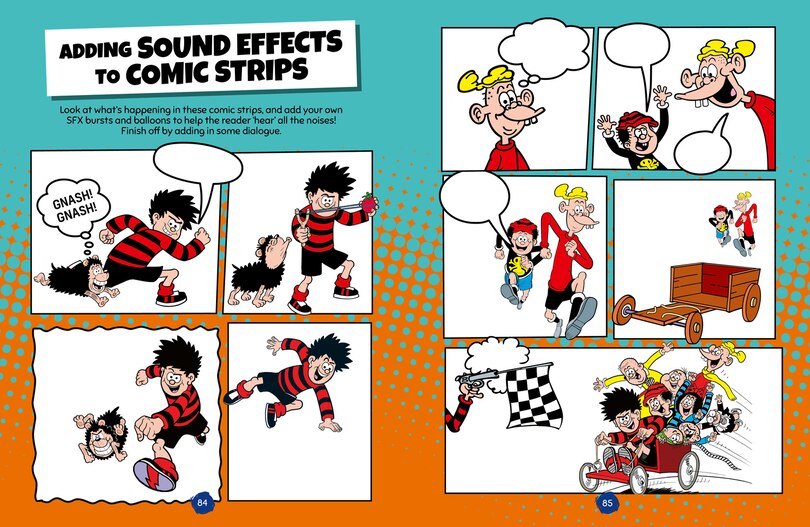 Sample content 3_Beano How to Draw