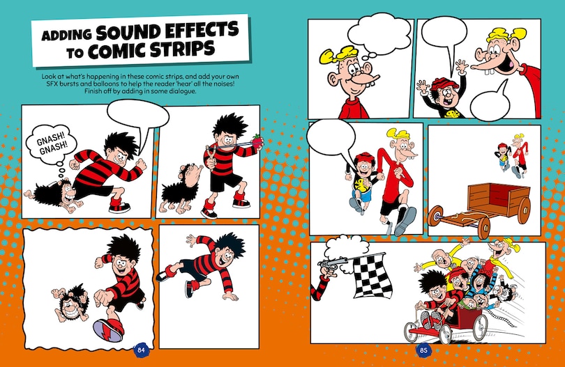 Sample content 4_Beano How to Draw