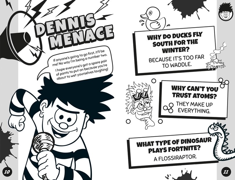 Sample content 3_Beano Joke Book (Beano Non-fiction)