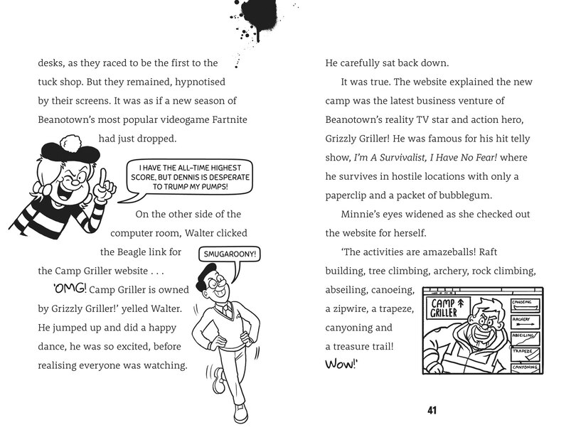 Sample content_Beano Minnie and the Camp of Chaos