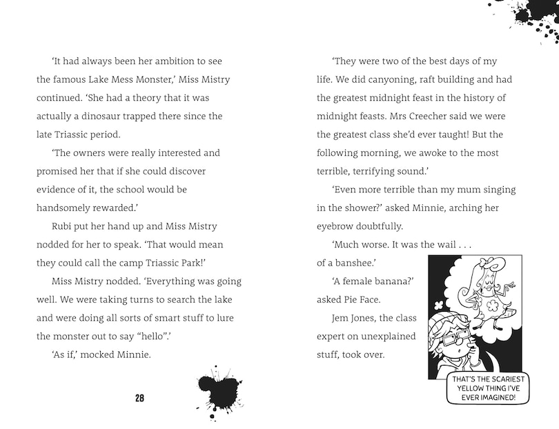 Sample content 3_Beano Minnie and the Camp of Chaos