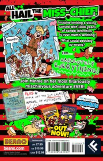 Back cover_Beano: Minnie and the Viking Voyage