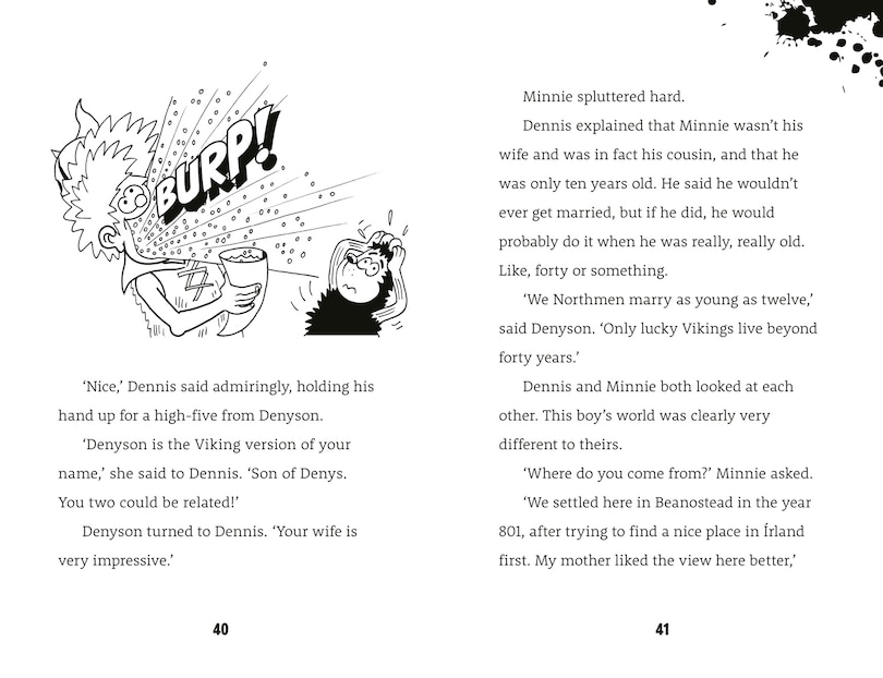 Sample content_Beano: Minnie and the Viking Voyage