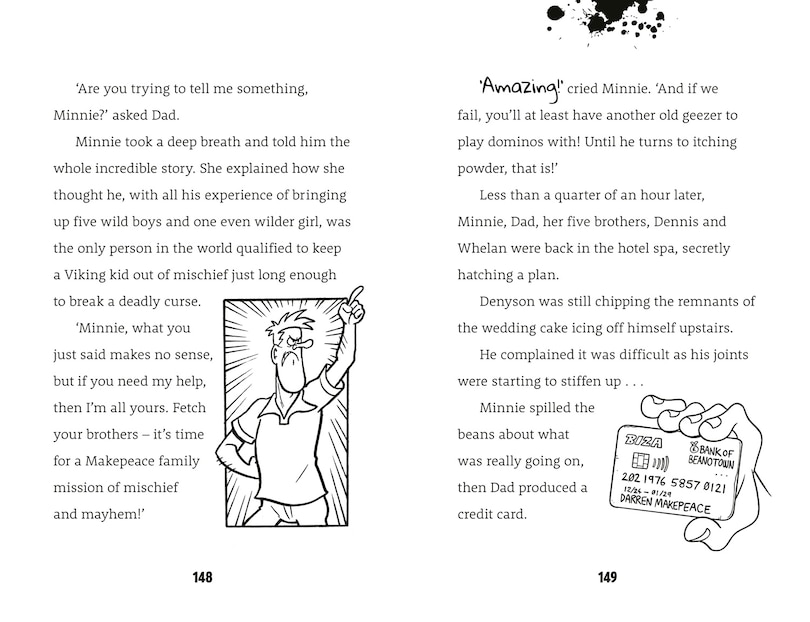 Sample content 2_Beano: Minnie and the Viking Voyage