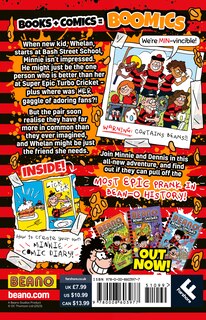 Couverture arri&egrave;re_Beano Minnie&rsquo;s Mission of Maximum Mischief