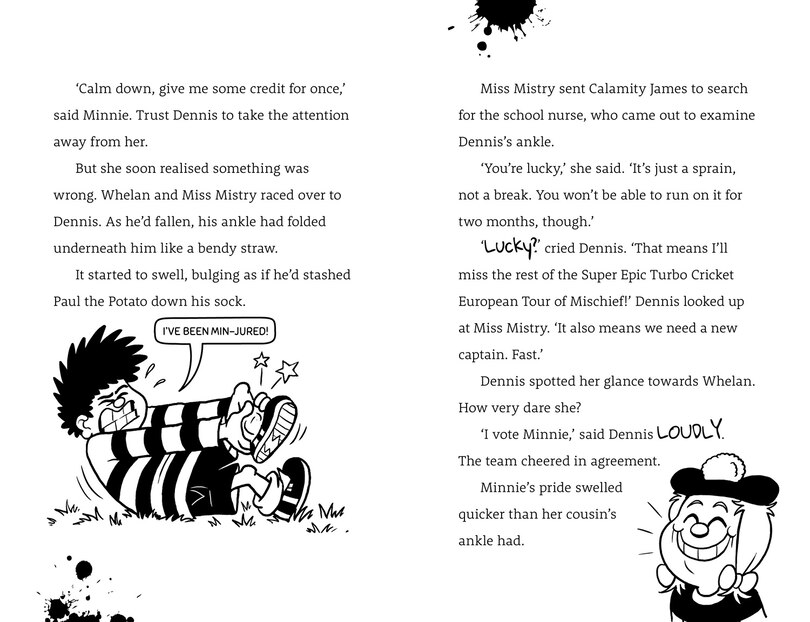 Aper&ccedil;u du contenu 3_Beano Minnie&rsquo;s Mission of Maximum Mischief