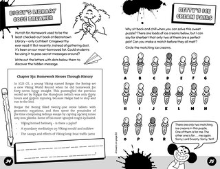 Sample content_Beano Pocket Puzzles