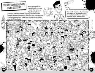 Sample content 3_Beano Pocket Puzzles