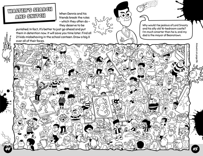 Sample content 3_Beano Pocket Puzzles