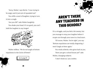 Aper&ccedil;u du contenu_Beano The Day The Teachers Disappeared