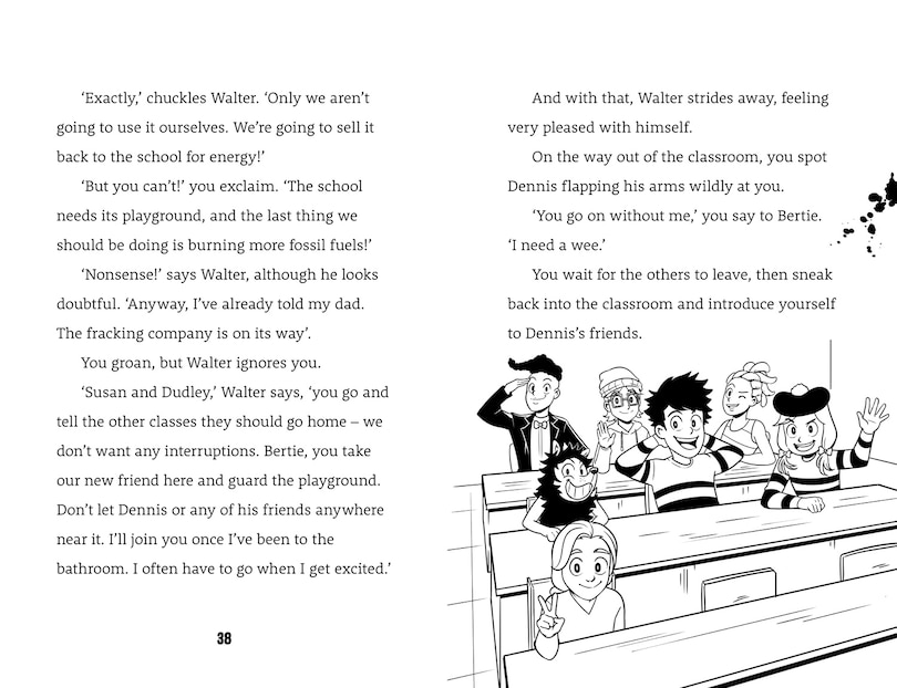 Aper&ccedil;u du contenu 2_Beano The Day The Teachers Disappeared