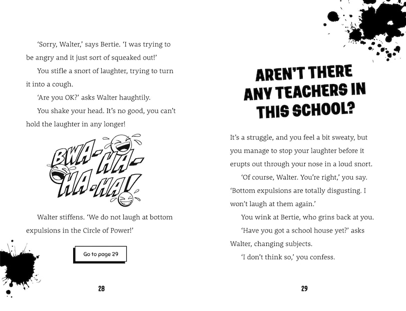 Aper&ccedil;u du contenu 3_Beano The Day The Teachers Disappeared